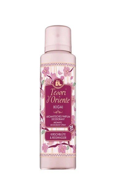 TESORI d'Oriente Ikigai 48H Aromatyczny Dezodorant w Sprayu 150 ml