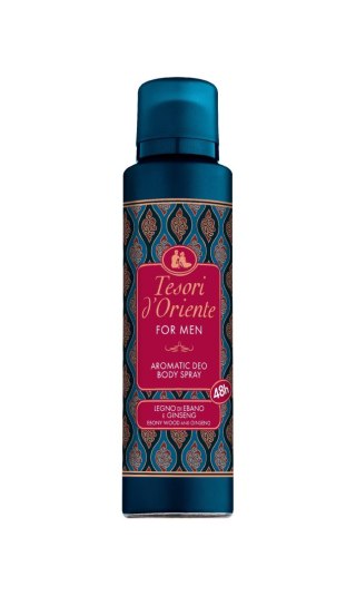 TESORI d'Oriente MEN Di Ebano Aromatyczny Dezodorant Męski w Sprayu 150 ml