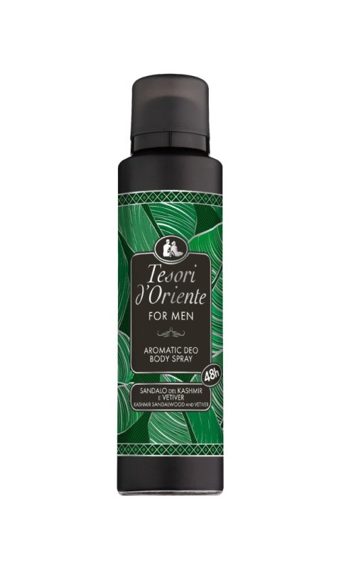 TESORI d'Oriente MEN Sandalo Aromatyczny Dezodorant Męski w Sprayu 150 ml