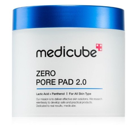 TOP KOREA MEDICUBE Zero Pore Pad 2.0 Płatki do twarzy.