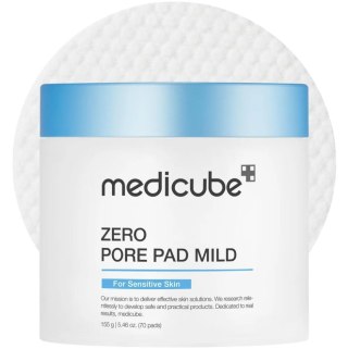 TOP KOREA MEDICUBE Zero Pore Pad Mild Płatki do twarzy 155 g