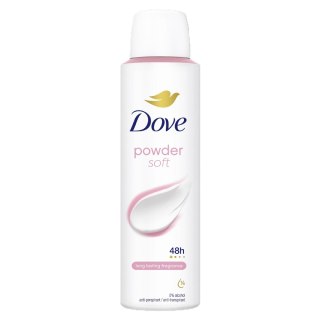 Dove Powder Soft Antyperspirant Damski w Sprayu 150 ml