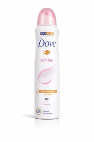 Dove Soft Feel Antyperspirant Damski w Sprayu 150 ml