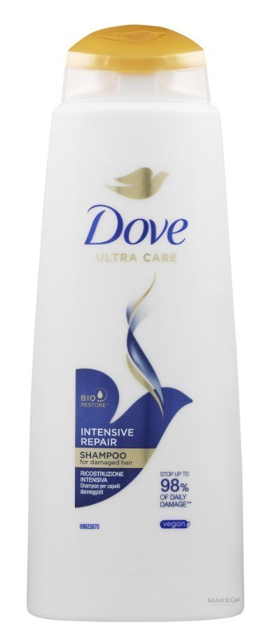 UNILEVER MK DOVE Intensive Rapair Szampon do włosów zniszczonych, 400 ml