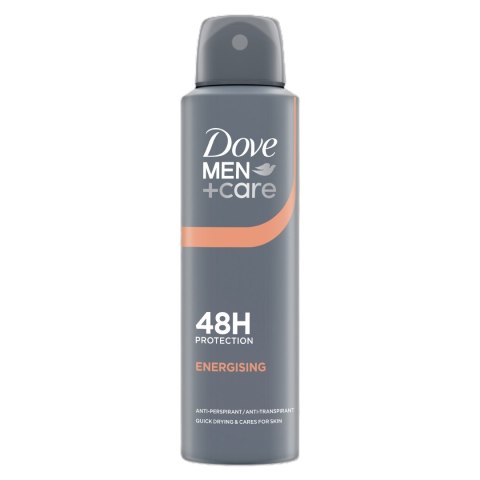 Dove MEN+Care Energising Antyperspirant dla Mężczyzn w Sprayu 150 ml