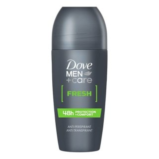 Unilever Mk Mk Dove +care Fresh Dezodorant Antyperspirant Roll-on, dla Mężczyzn 50 ml