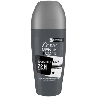 Unilever Mk Mk Dove +care Invisible Dry Dezodorant Antyperspirant Roll-on, dla Mężczyzn 50 ml