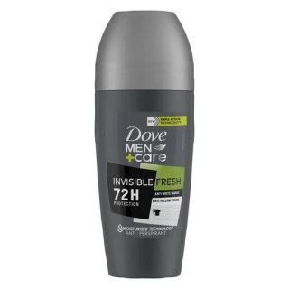 Unilever Mk Mk Dove +care Invisible Fresh Dezodorant Antyperspirant Roll-on, dla Mężczyzn 50 ml