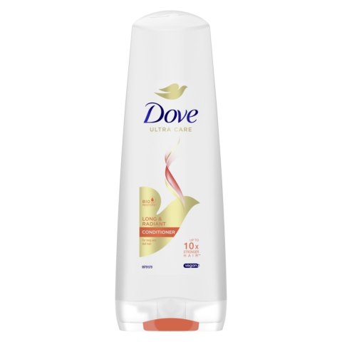 Dove Ultra Care odżywka do włosów długich i matowych Long & Radiant, 350 ml