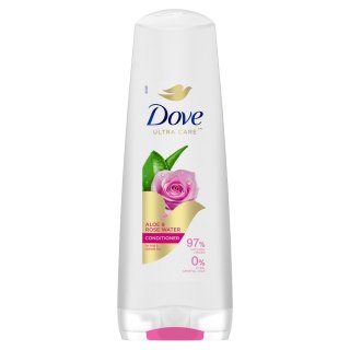 Dove Ultra Care odżywka nawilżająca do włosów Aloe & Rose Water, 350 ml
