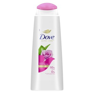 Dove Ultra Care szampon odświeżający do włosów Aloe & Rose Water, 400 ml