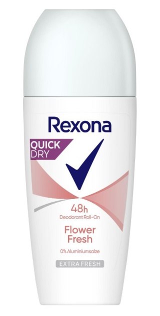 Rexona Flower Fresh Antyperspirant w Kulce , Roll-on Kulka dla Kobiet 50 ml