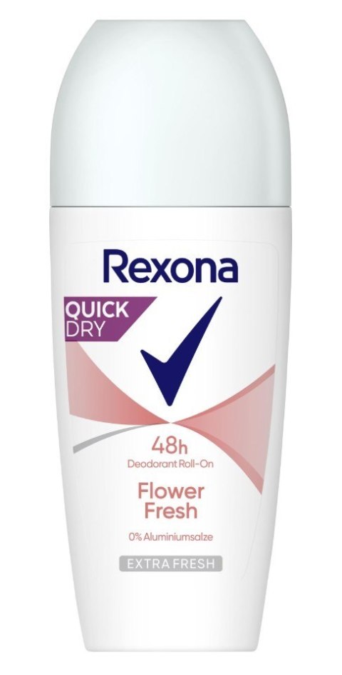 Rexona Flower Fresh Antyperspirant w Kulce , Roll-on Kulka dla Kobiet 50 ml