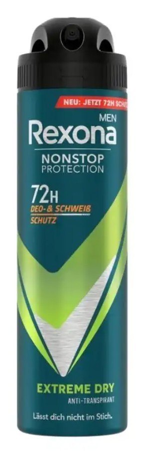 Rexona MEN Extreme Dry Antyperspirant Męski w Sprayu 150 ml