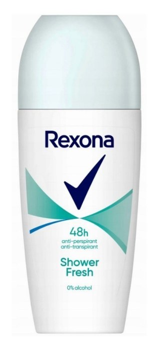 Rexona Shower Fresh Antyperspirant w Kulce , Roll-on Kulka dla Kobiet 50 ml
