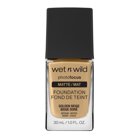 Wet N Wild Photo Focus Podkład Matujący Golden Beige 30 ml