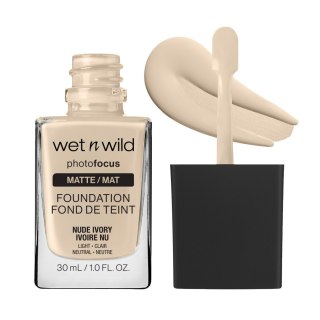 Wet N Wild Photo Focus Podkład Matujący Nude Ivory 30 ml