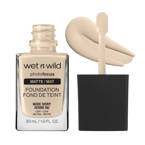 Wet N Wild Photo Focus Podkład Matujący Nude Ivory 30 ml