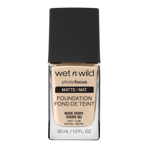 Wet N Wild Photo Focus Podkład Matujący Nude Ivory 30 ml