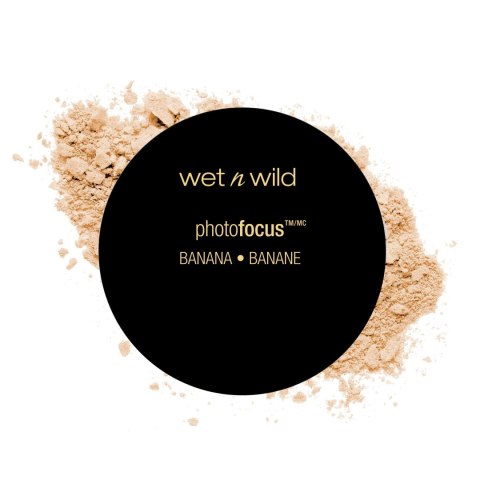 Wet N Wild Photo Focus Puder Sypki Banana