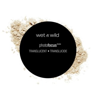 Wet N Wild Photo Focus Puder Sypki Translucent
