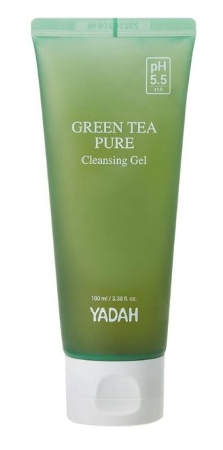 Yadah Green Tea Pure żel do mycia twarzy 100 ml