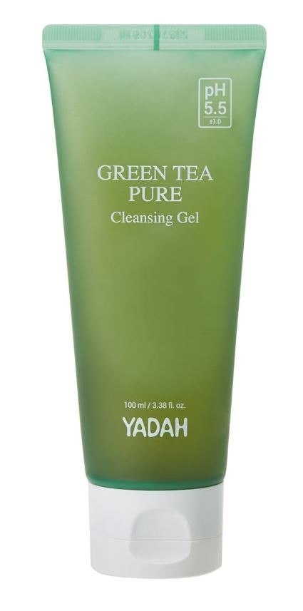 Yadah Green Tea Pure żel do mycia twarzy 100 ml