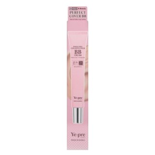Yepre Bakuchiol Collagen Cover Krem BB z Bakuchiolem i Kolagenem nr 21 SPF50 20 ml