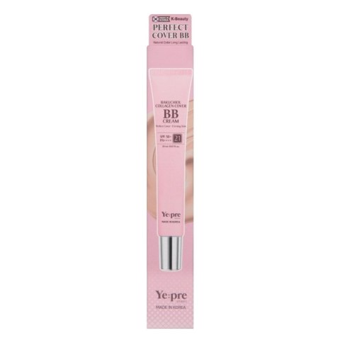 Yepre Bakuchiol Collagen Cover Krem BB z Bakuchiolem i Kolagenem nr 21 SPF50 20 ml