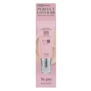 Yepre Bakuchiol Collagen Cover Krem BB z Bakuchiolem i Kolagenem nr 21 SPF50 50 ml