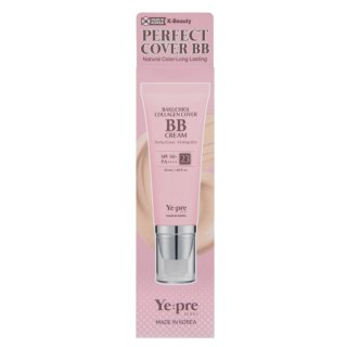 Yepre Bakuchiol Collagen Cover Krem BB z Bakuchiolem i Kolagenem nr 23 SPF50 50 ml