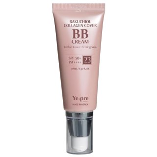 Yepre Bakuchiol Collagen Cover Krem BB z Bakuchiolem i Kolagenem nr 23 SPF50 50 ml
