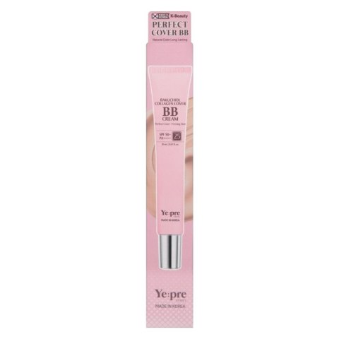 Yepre Bakuchiol Collagen Cover Krem BB z Bakuchiolem i Kolagenem nr 25 SPF50 20 ml