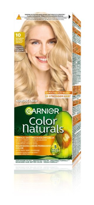 AG LOREAL GAR COLOR N Farba nr 10 B.B. Jasny Blond &