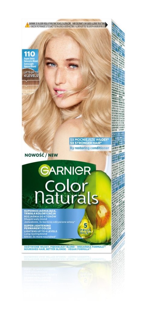 AG LOREAL GAR COLOR N Farba nr 110 S.J. Naturalny Blond&