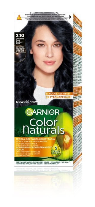 AG LOREAL GAR COLOR N Farba nr 2.10 Granatowa Czerń&