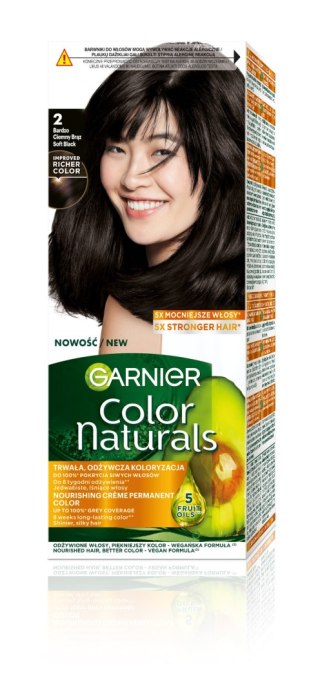 AG LOREAL GAR COLOR N Farba nr 2 B.Ciemny Brąz&
