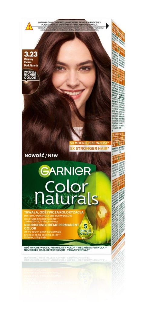 AG LOREAL GAR COLOR N Farba nr 3.23 Dark Quartz&