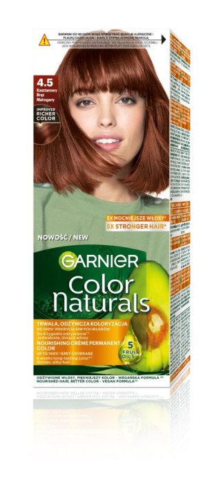 AG LOREAL GAR COLOR N Farba nr 4.5 Kasztanowy Brąz&