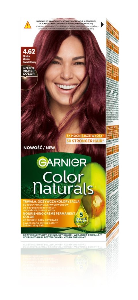 AG LOREAL GAR COLOR N Farba nr 4.62 Słodka Wiśnia&
