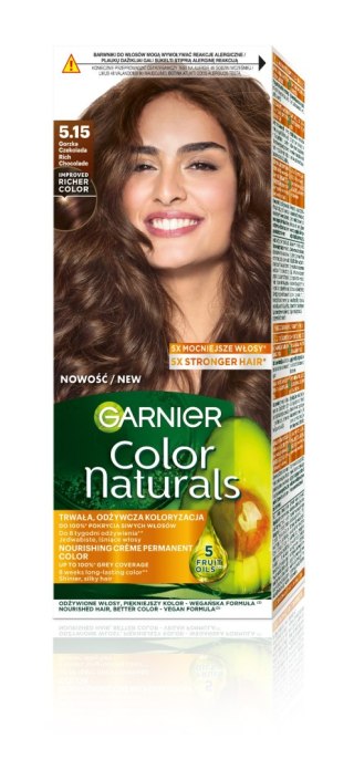 AG LOREAL GAR COLOR N Farba nr 5.15 Gorzka Czekolada &