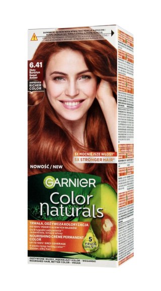 AG LOREAL GAR COLOR N Farba nr 6.41 Złoty Bursztyn&