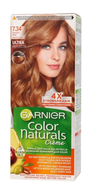AG LOREAL GAR COLOR N Farba nr 7.34 Natural Copper &