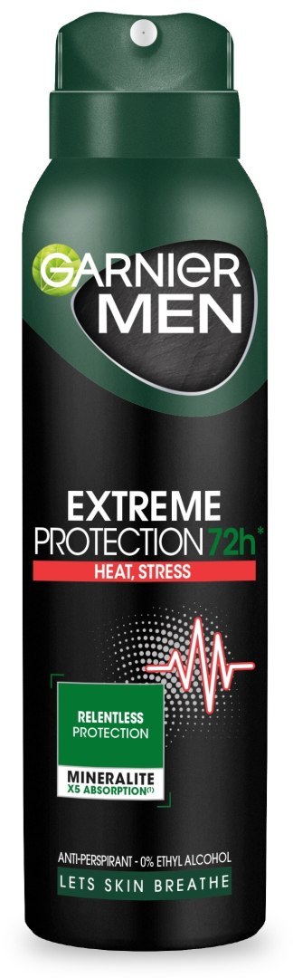 Garnier Mineral Extreme 72H Antyperspirant w Sprayu 150 ml