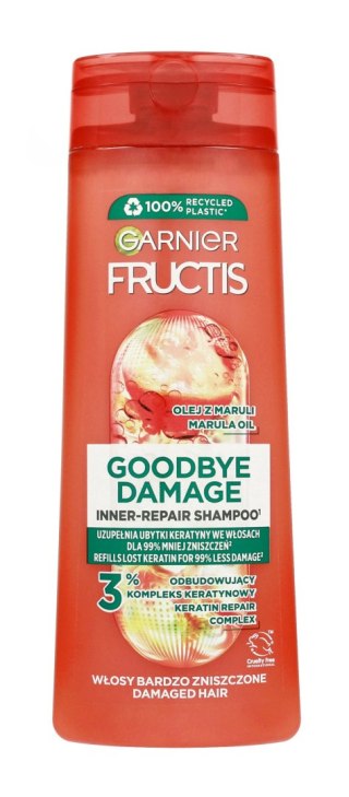 AG LOREAL GAR FRUCTIS Szamp.400ml GOODBYE DAMAGE &