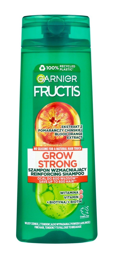 AG LOREAL GAR FRUCTIS Szamp.400ml GROW STRONG ORANGE &