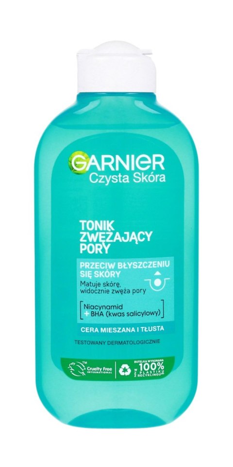 Garnier GSN CZYSTA C tonik matujący 200 ml