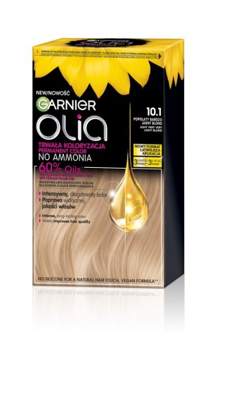 AG LOREAL GAR OLIA 10.1 ASHY VERY VERY LIGHT &