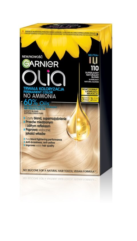 AG LOREAL GAR OLIA 110 SUPERLIGTENER &