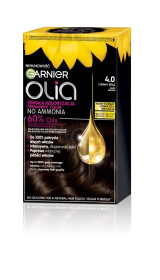AG LOREAL GAR OLIA 4.0 DARK BROWN&